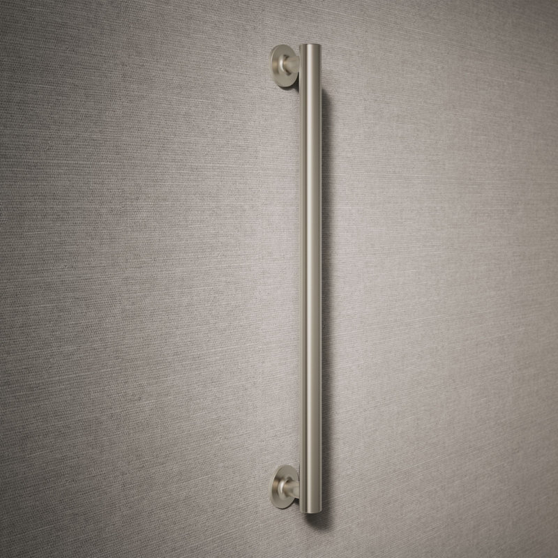 Purist Grab Bar, Vibrant Brushed Nickel, 24"W