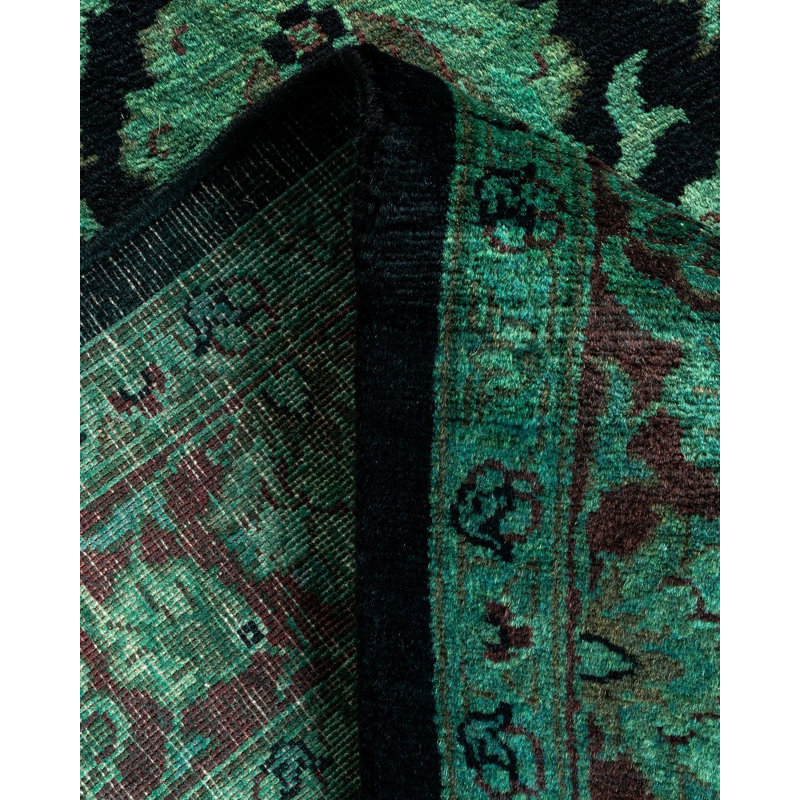 Fine Vibrance One-of-a-Kind 3' 2" X 5' 0" Hand Knotted Area Rug