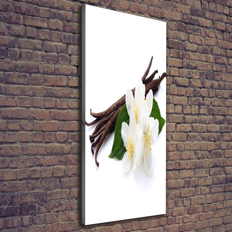 Jasmine And Vanilla - Wrapped Canvas Print