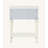 Lalo 1-Drawer Nightstand in Ivory