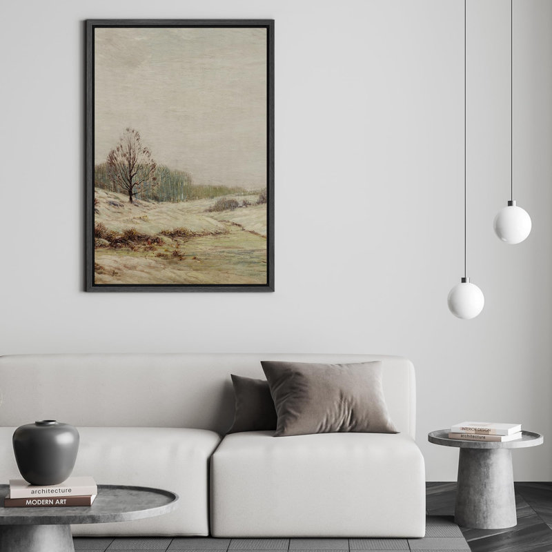 Hiver, solitude, arbre, paysage, paisible, nature, scène, rustique, illustrations, campagne française, Noir