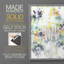 «Wall Flower Patterns II», reproduction encadrée - bois massif-1074243258-1074243250