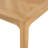 Rectangular Dining Table with Adjustable Feet-962649168