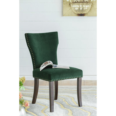 Buntingford 18'' H Fabric Upholstered Parsons Chair