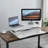 32 Inch Desk Converter, Height Adjustable Sit To Stand Riser, Dual Monitor And Laptop Workstation With Wide Keyboard Tray,Standing Desk