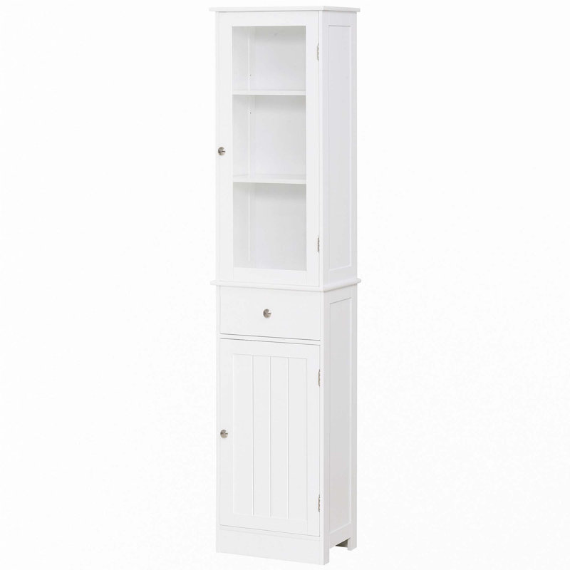Slim Bathroom Storage Cabinet