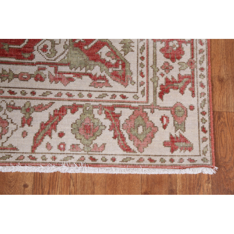 Tapis turc fait à la main 4 x 6