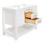 Base de meuble-lavabo simple 42 po Abdullah-55779775