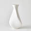 Serenity Vase-Matte White