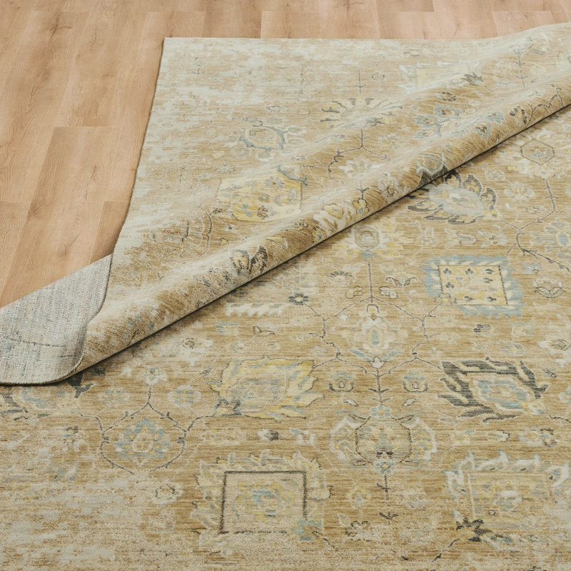 Wool Area Rug, Rectangle 7'6" x 9'6"