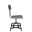 Chaise d’appoint en chêne gris engen