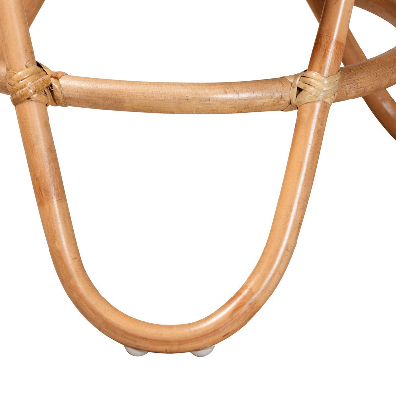 Table de bout Modern Rattan
