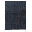 Tapis bleu marine 4 x 6 Pham