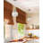Pendant Light with Globe Seeded Glass Shade-359736559
