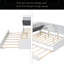 Lit plateforme, tablettes et tête de lit en bois-996579152-996579155