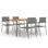 Rectangular 4 - Person Dining Set