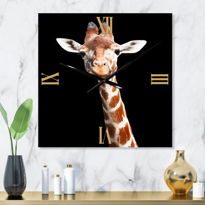 Metal Wall Clock