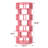 7-Tier Shoe Rack,32 Pairs-Rotating Shoe Storage Shelf-235285910