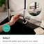 Robinet de cuisine semi-pro PraySpray 1,75 gallons par minute hansgrohe-113372446