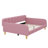 Leg-Supported, Fabric-Covered Daybed-1651514124-1651514125