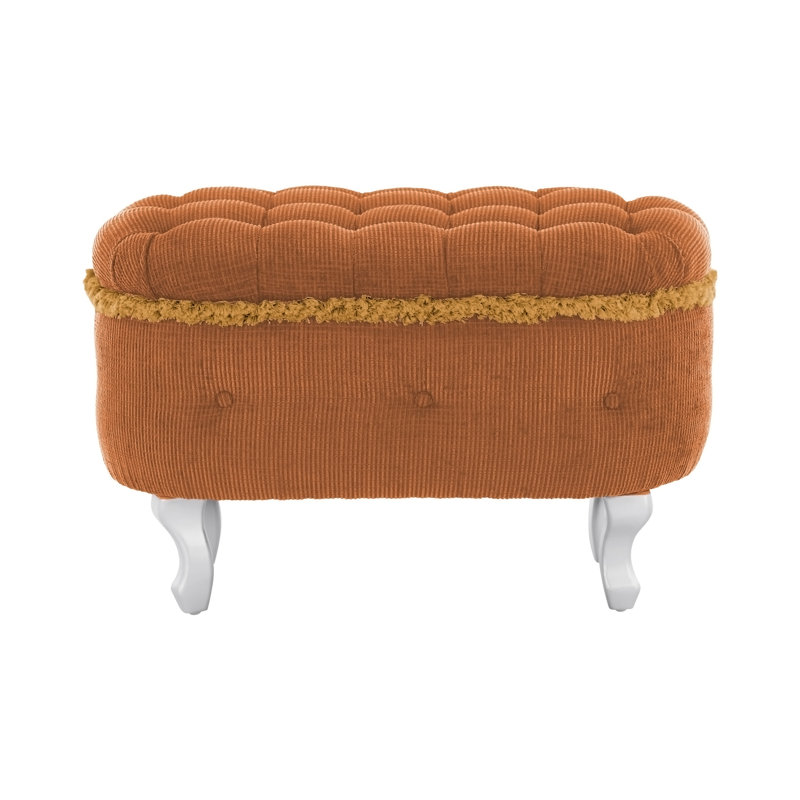 Bancs de rangement 29,5 po, Orange, Orange