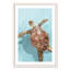 Tortue océanique II - reproduction de cadre photo-64010117-64010120