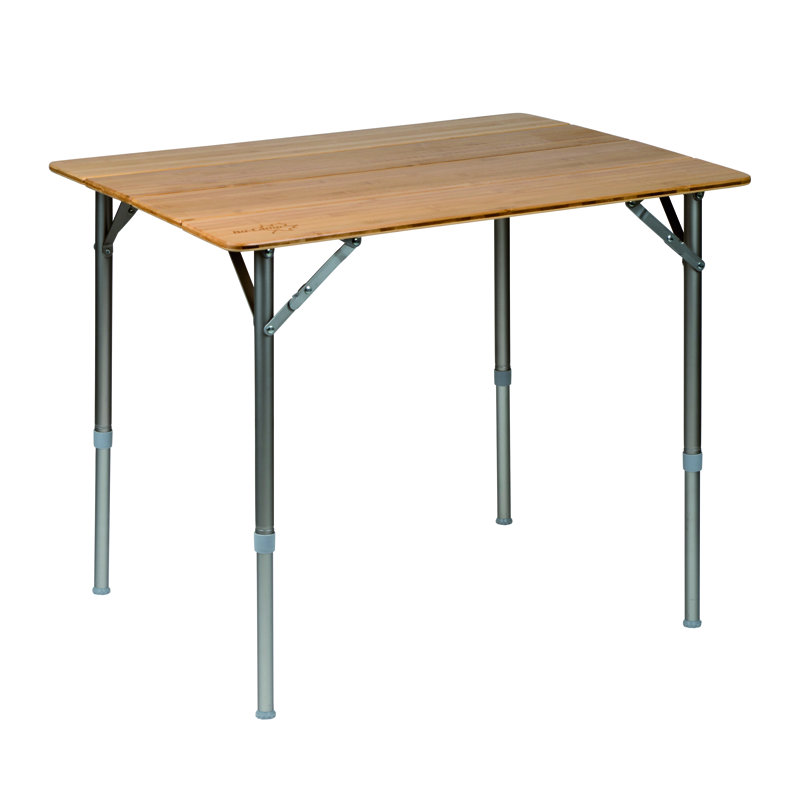 Arlyce Rectangular Folding Outdoor Camping Table , 65cm cm W 100cm cm D
