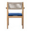 Ensemble de 2 chaises en bois d'acacia-1805829601