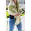 Sydney Herringbone Stripe Throw-1392089476