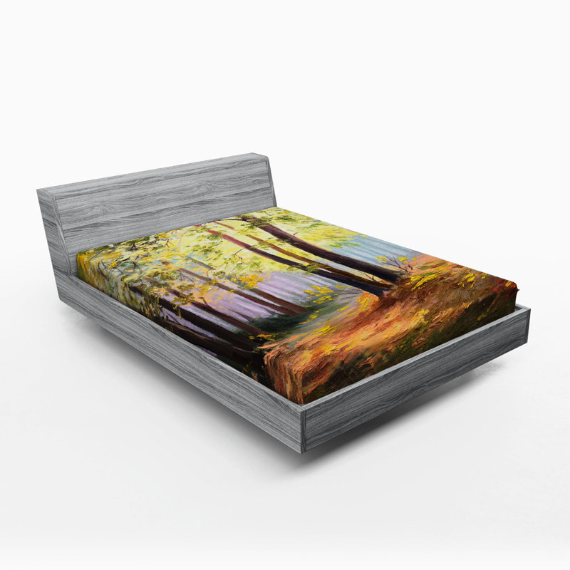 Microfiber Fitted Sheet, Full Fitted Sheet