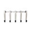Schook Over-the-Door 5 Hook Rack