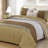 3-Piece Striped Plaid Boho Quilt Set Soft Microfiber Bedding Set-123121954-123121968