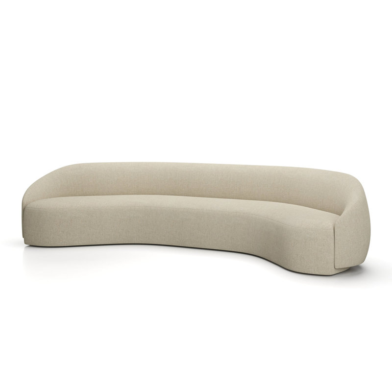 Taylor Sofa Curved, Main Line Flax 20