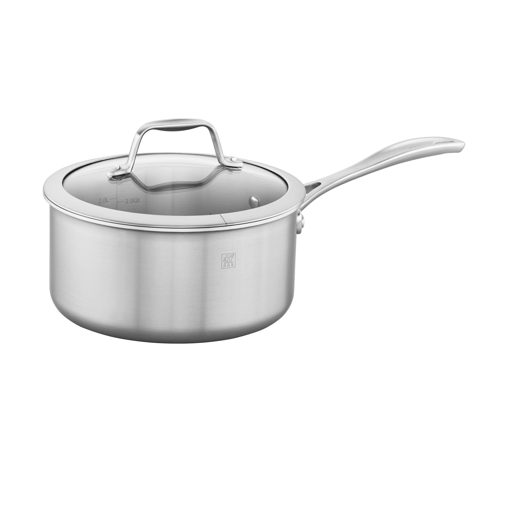ZWILLING Spirit 3-Ply Stainless Steel Saucepan, 2 qt.