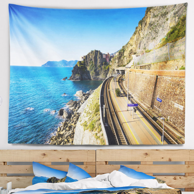 Polyester Tapestry, 32" H x 39" W