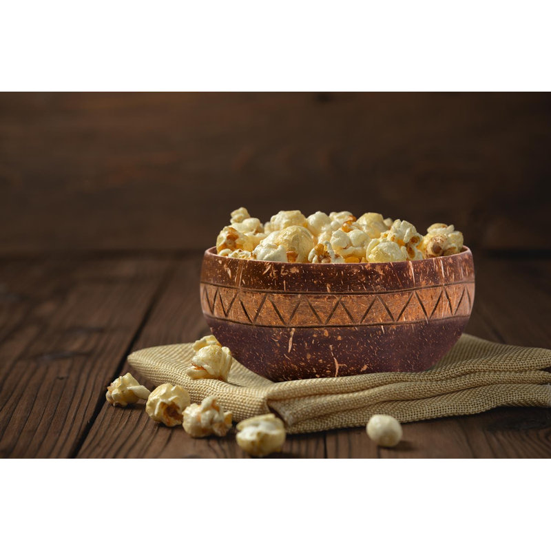 17 oz. Zigzag Coconut Dessert Bowl