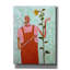  «I Speak To My Plants» par Bebe Keith, art mural sur toile, 40 po x 54 po