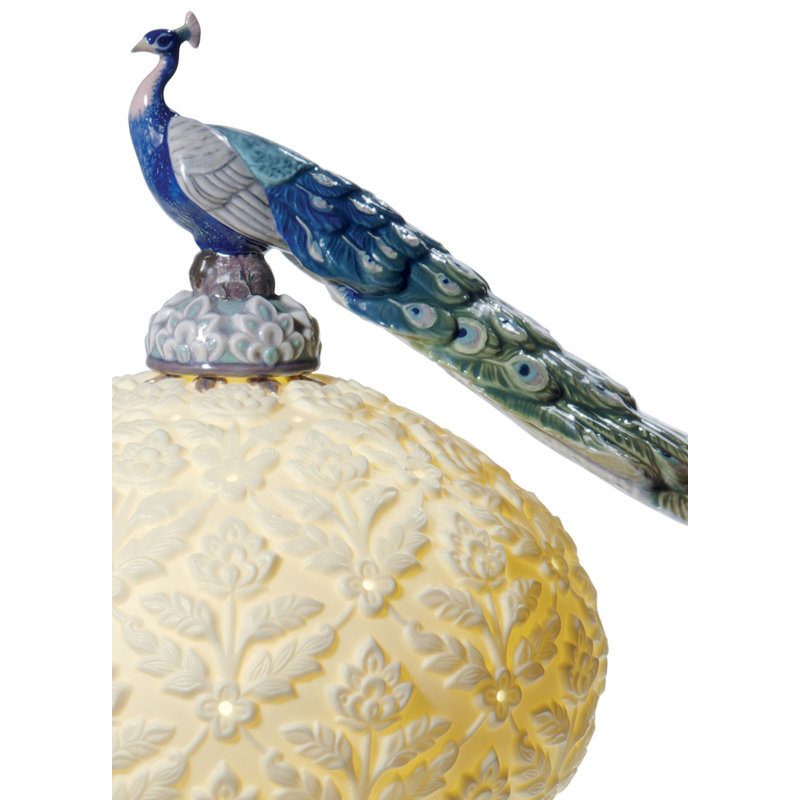 16.14" Purple Table Lamp