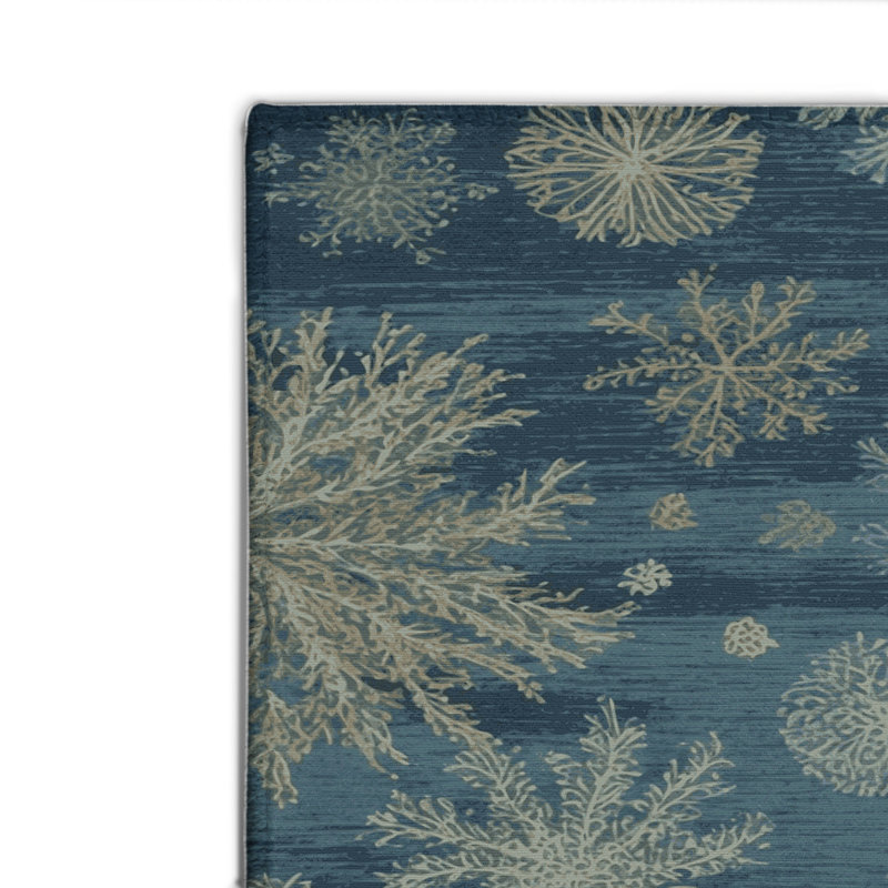 Tapis d'intérieur et d'extérieur vert Nature, Rectangle 4pi x 6 pi