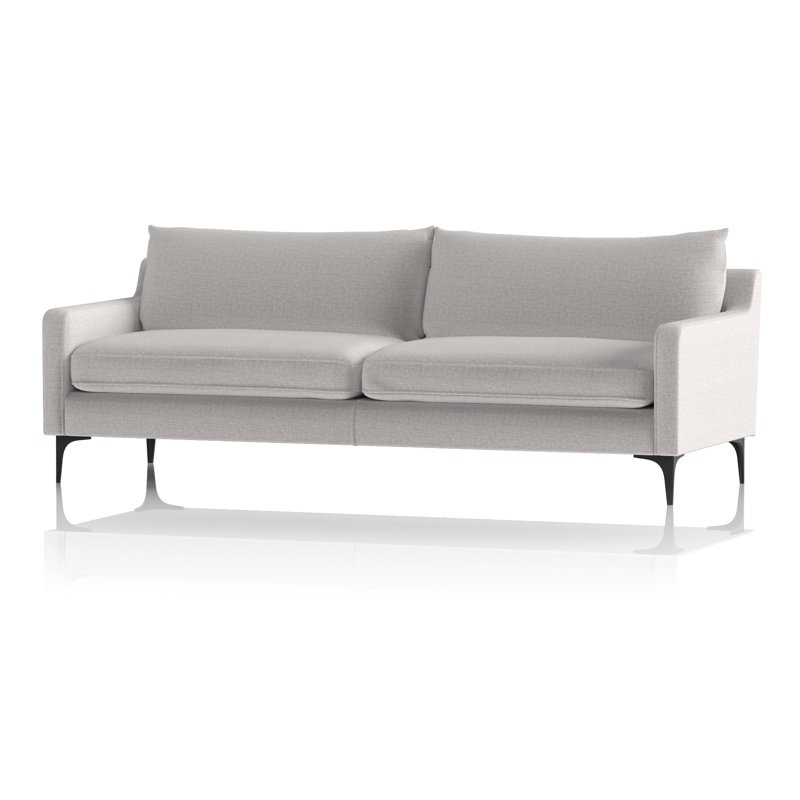 Nalaiah 3 Seater Fabric Sofa