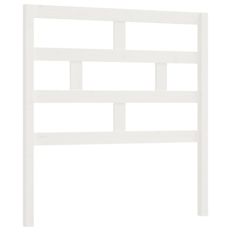 Macintyre Solid Wood Headboard, 81 x 100 cm, White