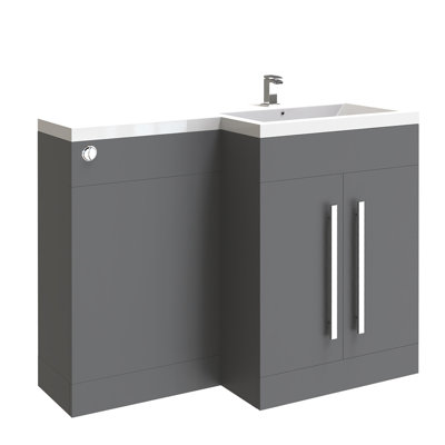 Buhler 1100mm Single Bathroom Vanity with Polyglomerate Basin