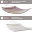 Hamac double en tissu matelassé Croyle-1750488312