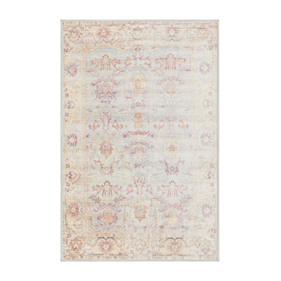 Tapis traditionnel jaune / marron