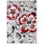 Tapis gris / rouge Rooshi-33381136