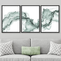 5 Piece Poster Gallery Wall Art Set - Watercolor NYC Women Love