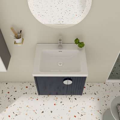 23.8'' Single Bathroom Vanity with Top