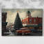 Christmas Holiday Arts - Toile tendue avec châssis-276501823