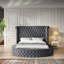 Lit avec rangement en velours Mirna-1490644362-1490644364