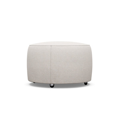 Bruno Round Ottoman